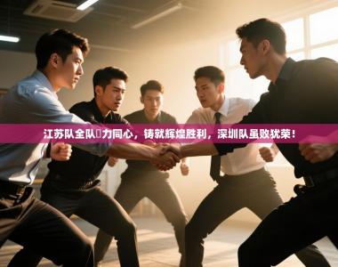 江苏队全队勠力同心，铸就辉煌胜利，深圳队虽败犹荣！