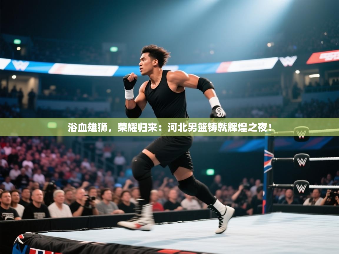 浴血雄狮,荣耀归来:河北男篮铸就辉煌之夜! 第2张