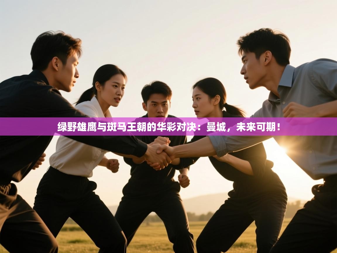 绿野雄鹰与斑马王朝的华彩对决：曼城，未来可期！  第1张