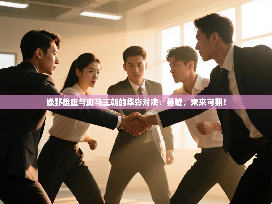 绿野雄鹰与斑马王朝的华彩对决：曼城，未来可期！  第2张