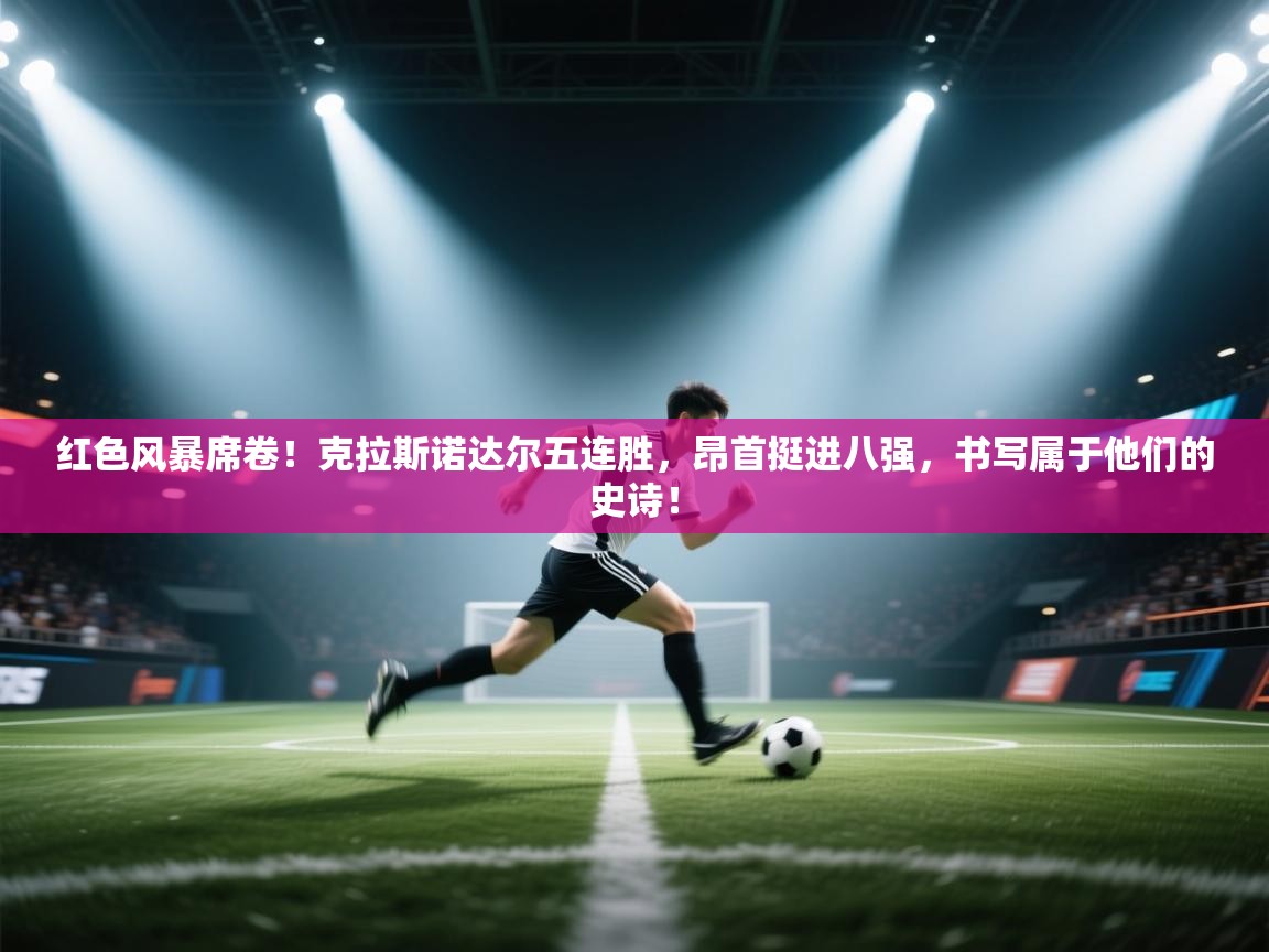 红色风暴席卷！克拉斯诺达尔五连胜，昂首挺进八强，书写属于他们的史诗！  第2张