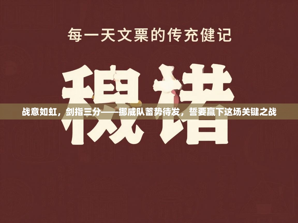 战意如虹，剑指三分——挪威队蓄势待发，誓要赢下这场关键之战  第2张
